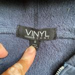 Amsterdam quarter zip hoodie sweatshirt women’s size small Blue Photo 1