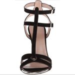 Stuart Weitzman NEW Accent T-strap Heeled Sandals Photo 2