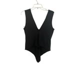 Intimately Free People Bodysuit Women large Black Keep It Sleek Gothic Sexy Photo 3