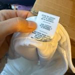 Just Black Nwt  White Denim Frayed Shorts Photo 2