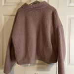 American Eagle Outfitters Sherpa Quarter Zip Photo 1