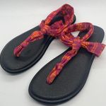Sanuk  Printed Yoga Mat Sandals 7 Photo 0