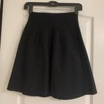 Maje | Jioma Flared Mini Skirt | Black | Size 34 (XS) Photo 4