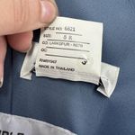 After Six  Dress Womens 8R Larkspur Blue V Neck Keyhole‎ Crepe Trumpet Gown 6821 Photo 5