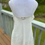 Babydoll Style Lingerie Nightie by Via Nicci Size Medium Soft White Ivory Photo 2