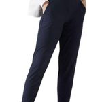 Athleta NWT Navy Blue Brooklyn Jogger Pants Women’s Size 24 Photo 0