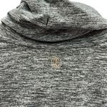 Balance Collection Cowl Neck Long Sleeve Thumb Hole Kangaroo Pocket Shirt Small Photo 10