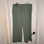 Worthington Size 18 Womens Green Mid Rise Wide Leg Pants NEW Photo 5