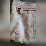 Coach  Shoulder Bag Signature Sacoche Pink Photo 14