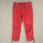 Sundance Rippling Tides high rise cotton utility jogger pants M Photo 1