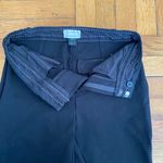 Anthropologie Essential Collection women's black trouser pants. High-rise. Size 4 Photo 2