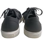 Crocs 204884 Womens W8 Gray Citi Lane Roka Court Lace Up Perforated Shoe Photo 3