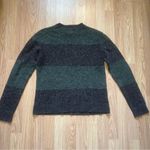 American Eagle Vintage Womens Striped Wool Laine Blend Sweater Size XS Slim Fit Photo 9