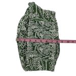 By Together Green White Eyelet Crochet Lace Wrap Twist Bandaeu Crop Top  Small Boho Photo 7