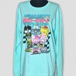 Hello Kitty  Sanrio Shirt Tokyo Speed Racing Graphic Aqua Green M Photo 0
