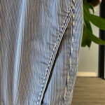 Talbots The Weekend Chino Twill Mid-Rise Railroad Stripe Pant, 10 Photo 3