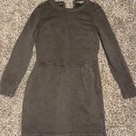 Gap  Distressed Gray Dress Photo 0