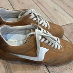 Dolce Vita Suede Sneakers Tan Size 7.5 Photo 4