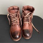 Vintage Foundry Co. Brown Allison Women’s Combat Leather Ankle Boots Size 7.5 Photo 5