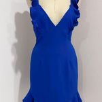Hello Molly  Women's Salsa Nights Blue Mini Dress Size US 8 - Large Photo 0
