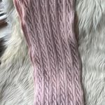 Ralph Lauren Polo Cozy Pink Cable Knit Scarf Photo 0