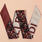 Thin Purse Scarf / Hairband / Scarf Photo 0