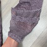 PINK - Victoria's Secret Pink by Victorias Secret Seamless Heathered High Rise Leggings Maroon Red Small Photo 5