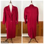 Gorgeous Vintage 1980s Cassidy Hand Tailored Wool Coat! Size 10 Photo 1