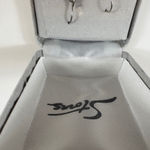 Wild Pearle Stours Abalone Shell Wing Earrings Hypoallergenic Posts Iridescent Silver Photo 3