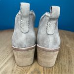 Jeffrey Campbell New!  Rosee Suede Bootie Square Toe Western Women’s Size 10 Photo 3