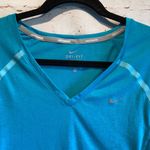 Nike  workout shirt short sleeve dri fit v neck XS Photo 1