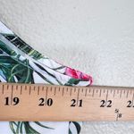 Rachel Zoe Floral Flamingo Print Halter Top Blouse Womens M Beachy Vacation Photo 6