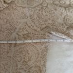 Sigrid Olsen  Cream Textured Knit Jacket Photo 6