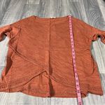 Moth Anthropologie Terracotta Knit Top; Small Women’s Orange Photo 4