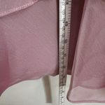 Jade by Jasmine Mother of the Bride Dress Sz 12 Pink Sparkly Sleeveless Beaded Photo 11