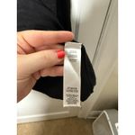 Chico's  Black Lightweight Flowy Loose Fit Minimalist Sweater Women's Medium Photo 4