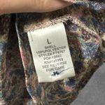 Dress Forum  LOS ANGELES | Floral Flare Sleeve Button Down Collared Blouse Size L Photo 6