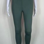 ONIA  Green Active Ankle Length Leggings Photo 0