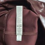 Spanx NWT Ruby High-Waisted Faux Patent Leather Glossy Chic Leggings M Photo 7