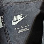 Nike Leg A See Stirrup Leggings Black White Womens Large Workout Gym Activewear Photo 3