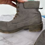 Rocket Dog  Tillie Gray Lace Up Combat Boots Hiking Outdoor Casual Comfy‎ Sz 8 M Photo 7