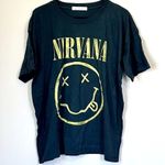 Daydreamer  Nirvana Smiley Merch Tee - Small Photo 1