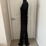 Shade & Shore  V-Neck Crochet Cover Up Maxi Dress Size Medium Photo 4