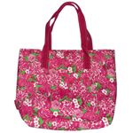 Lilly Pulitzer  Pink Flower Insulated Tote Bag cooler with matching bottle opener Photo 4