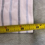 Reformation  Women’s Preston 100% Linen Striped Button Down Shirt XS Photo 8