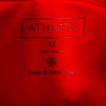 Athleta Malibu Hike Half Zip Pullover Sz XS Red Photo 3