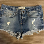 Topshop  moto Daisy shorts size 10 Photo 0