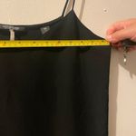 Scotch & Soda V-Neck Jersey Tank in Black Photo 2