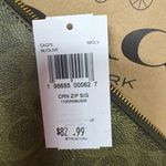 Coach Corner Zip Wristlet In Signature Canvas caq75 Photo 3