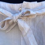 H by Halston Cream High Waist Shorts Photo 2